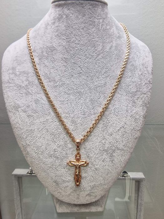 ‼️Бисмарк Златен Синджир с Кръст‼️