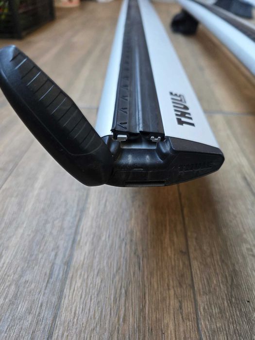 Thule WingBar Evo 118cm + Thule 757