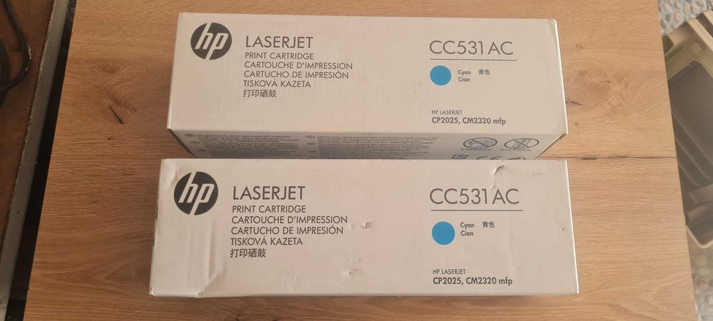 Cartuse imprimanta laser originale HP Canon