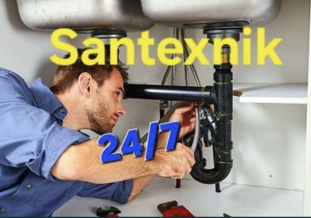 Сантехника хизмати 24/7