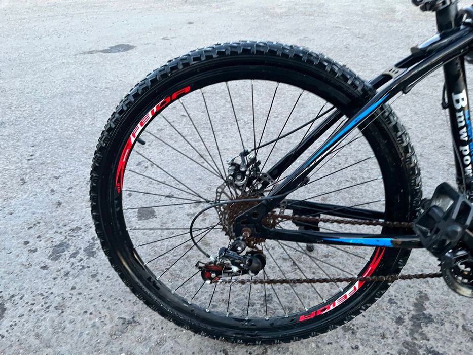 Велосипед ВМW в хорошом состаяние