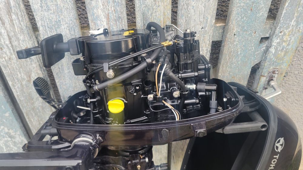 Motor barcă Tohatsu 5cp 4 timpi