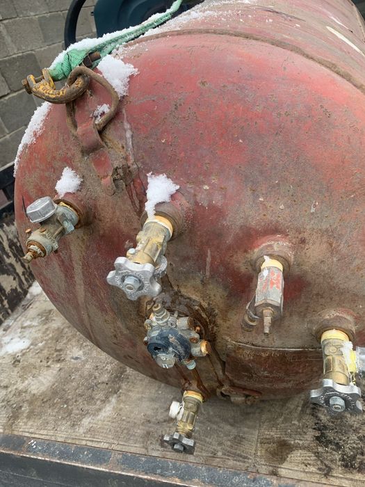 ГБО боллон 240 л