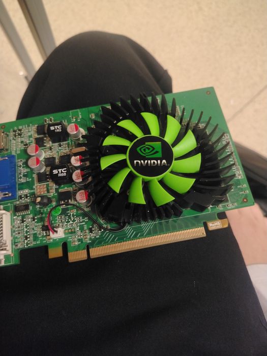 Видеокарта Gt 220 1gb 128mb