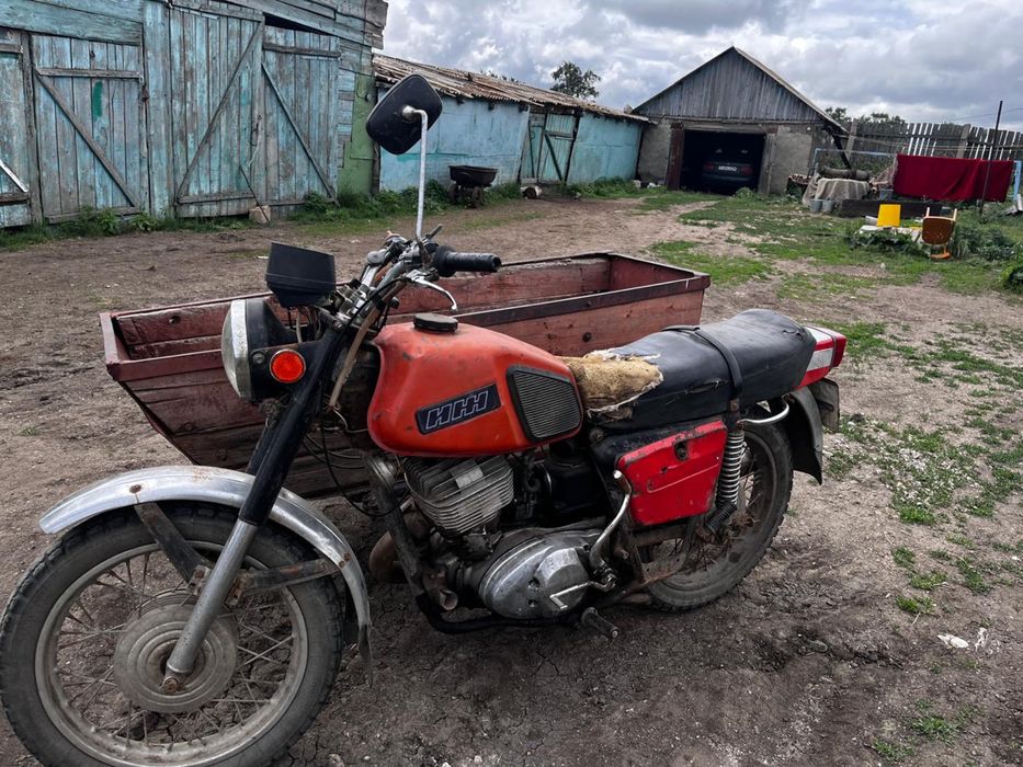 Продам мотоцикл ижж