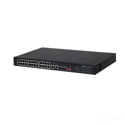Коммутатор (свитч / switch) Dahua PoE. Б/у
