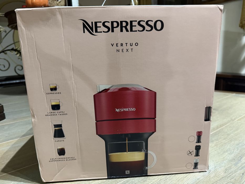 Продаю абсолютно новую кофемашинку Nespresso Vertuo Next