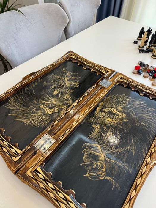 Продам набор нарды и шахматы