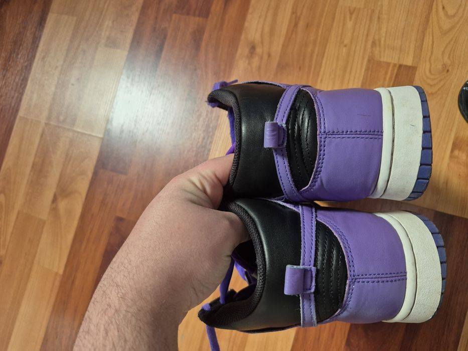 Nike Dunk High Psychic Purple