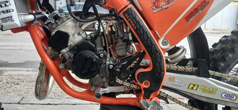 KTM SX85 2019г. Мотора е обслужван винаги на време