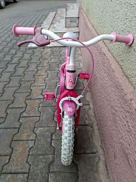 Bicicleta fetite 3-5 ani,roti 14