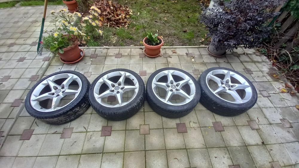 Roti originale Opel pe 18"