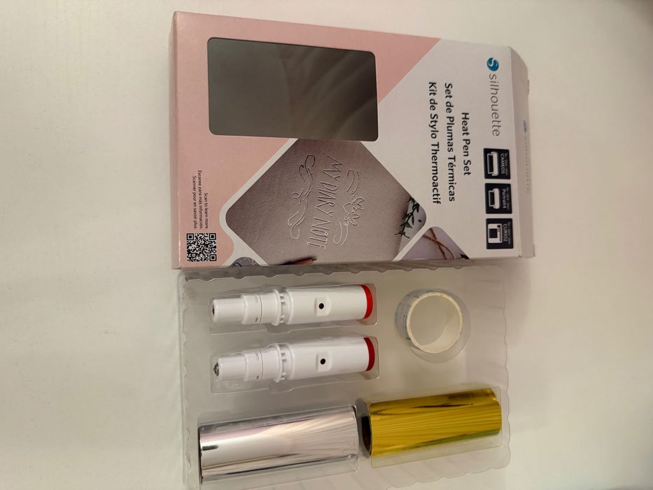 Топлинна писалка silhouette