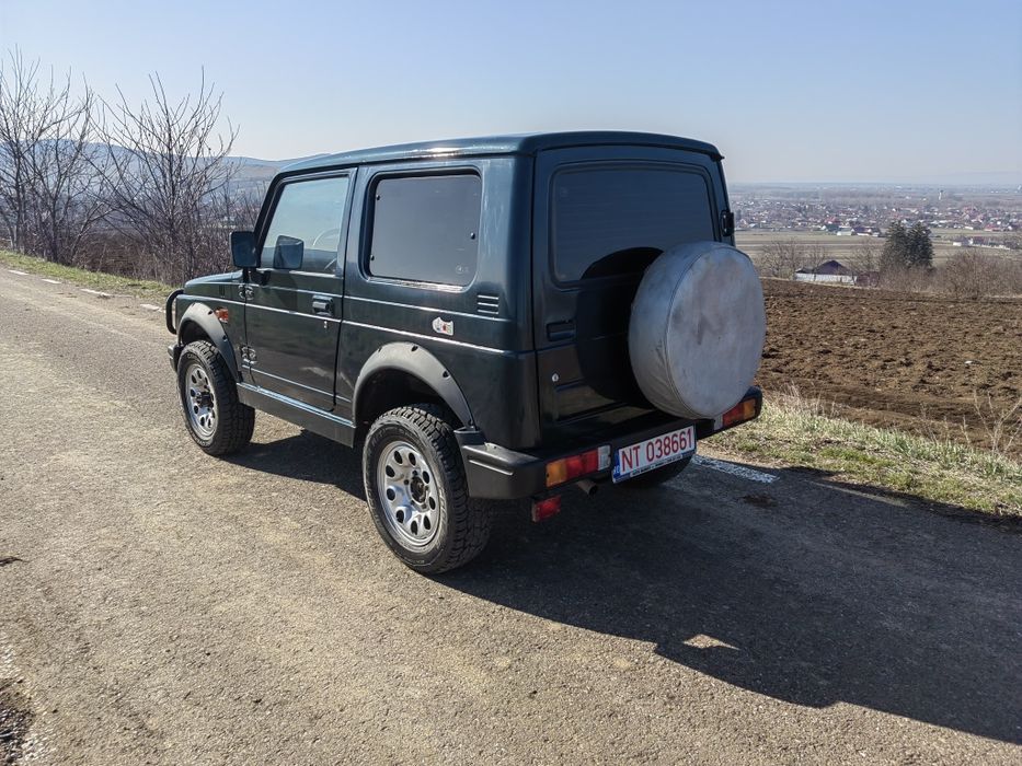 Suzuki Samurai Sj 80 Elicoidale