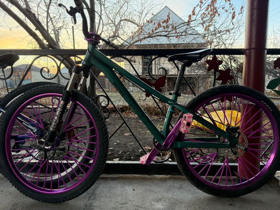 Велосипед.  Ерек