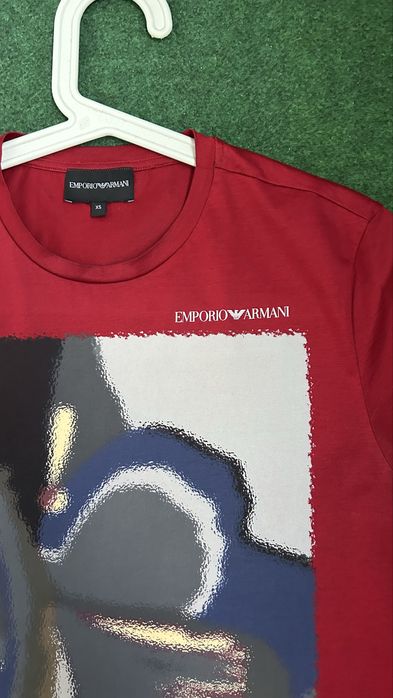 Тениска на Emporio Armani 100% оригинал!