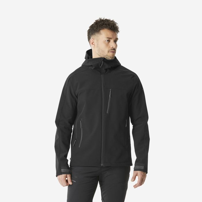 Geacă Protecție antivânt Softshell - produs resigilat Decathlon