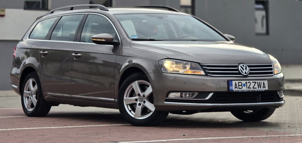 VOLKSWAGEN Passat 2012 — imagine 3