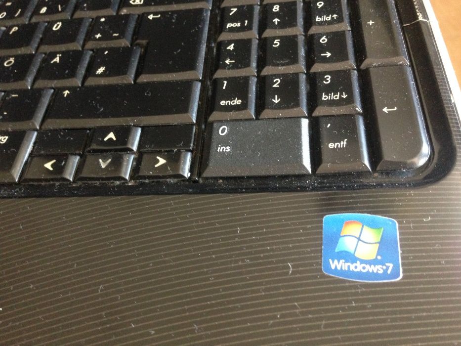 Laptop Hp Pavillion DV6 - DEFECT (PT PIESE)