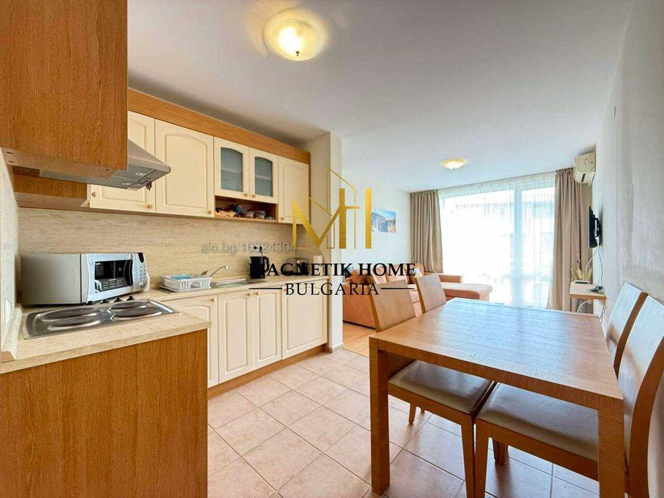 Дава се под наем Тристаен апартамент в к.к. Слънчев бряг - 85 кв.м за 714 € - Снимка #4