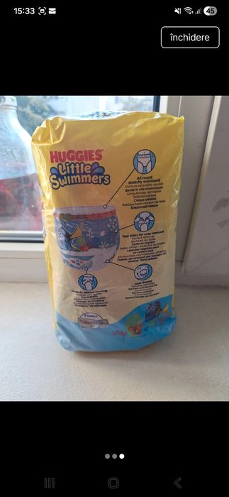 Chiloței pentru înot