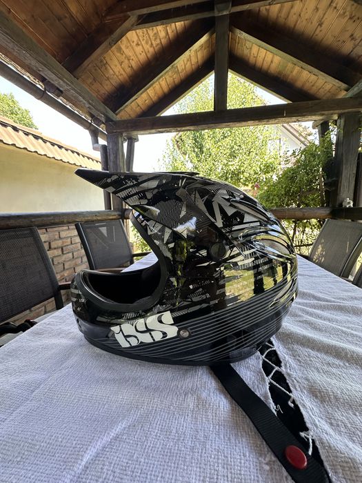 Casca full-face IXS (M) + ochelari DRAGON MDX