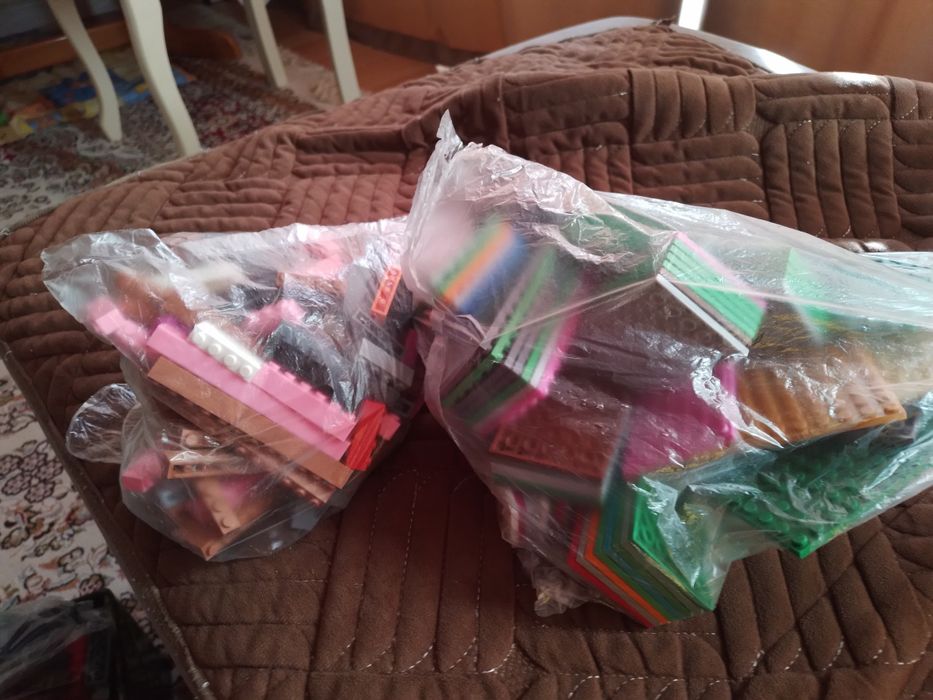 Лего детали разные