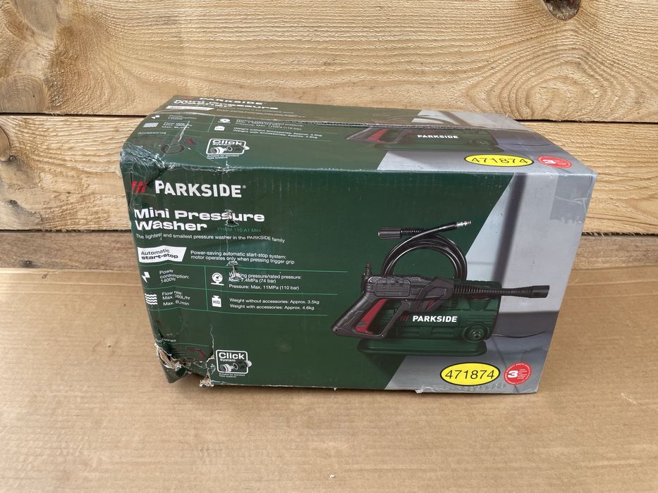 Чисто нова водоструйка Parkside