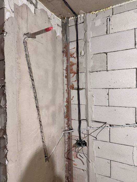 Установка кондиционера