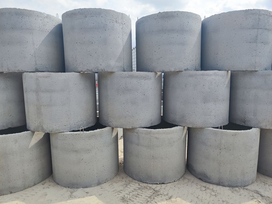 Кольца для септика с завода