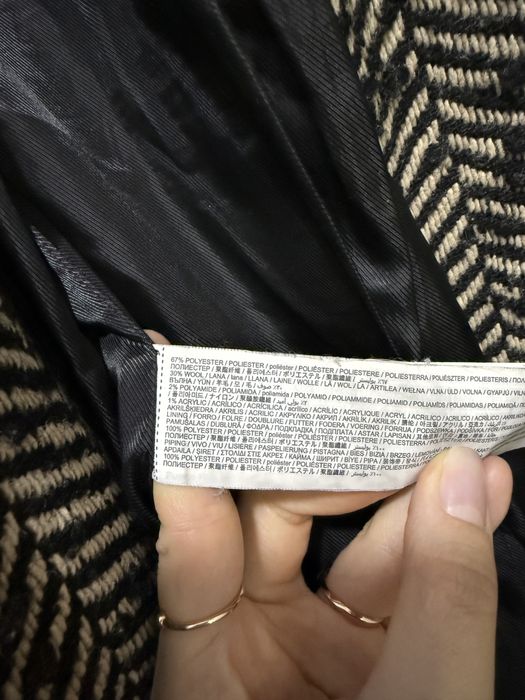 Пальто Mango шерсть