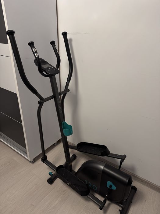 Bicicleta eleptica Domyos 120