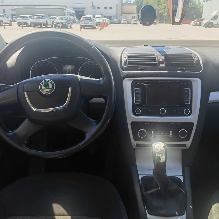Skoda Octavia 2 facelift 2010
