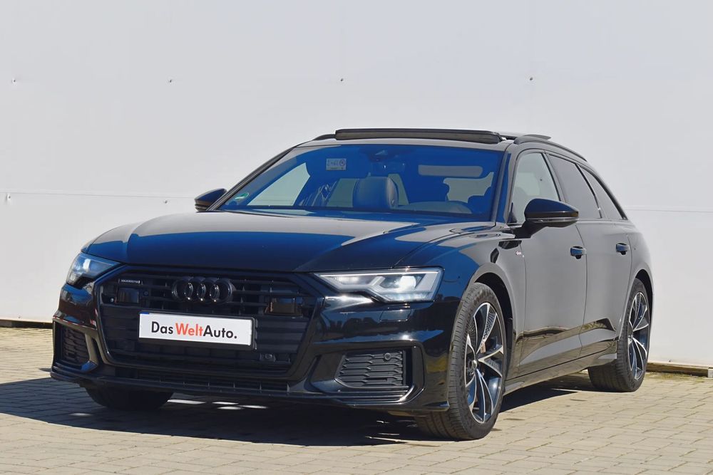 Audi A6 Das WeltAuto • Garantie pana la 3 ani • Istoric verificat • Finantare