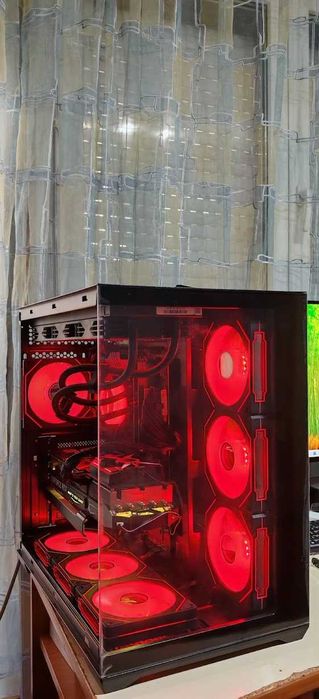 Супер Геймърски Компютър Intel I5 13600KF 14/20 Core/32Gb D5/1TB SSD/GB RTX 3070TI/Гаранция