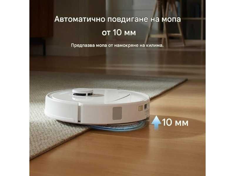 Робот Прахосмукачка Roborock Qrevo S - 7000Pa, Бял
