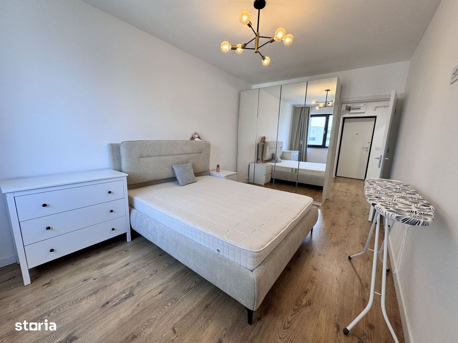 2 Camere De Inchiriat, Camera Separata, Bucatarie Inchisa, Pipera