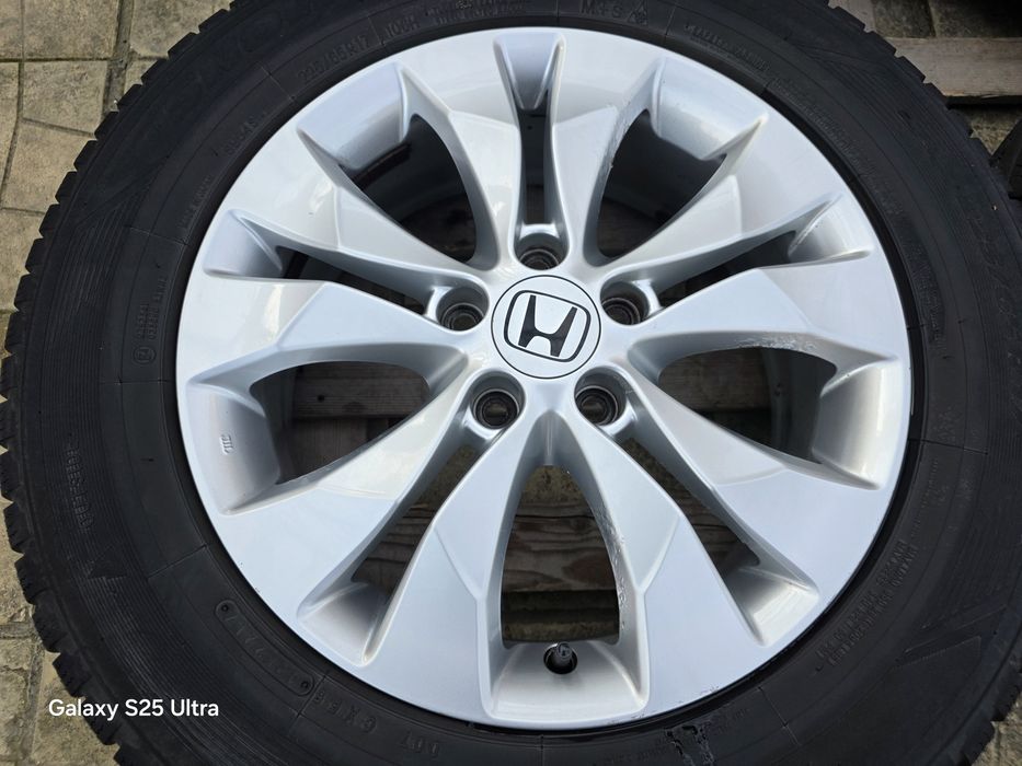 Лети джанти 17ки 5х114.3 Honda + зимни гуми 225/65/17 Toyo