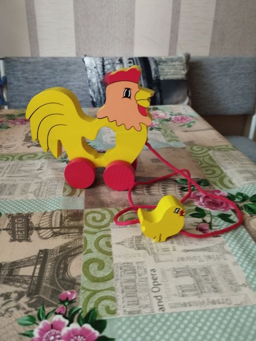 Музикални и дървени играчки