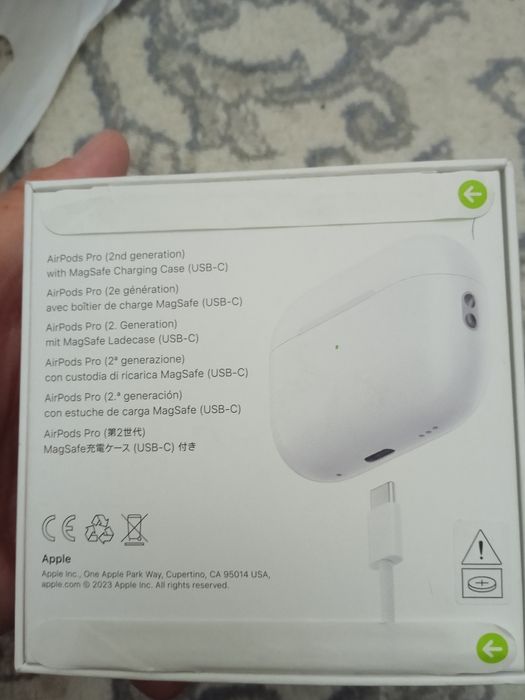 АirPods pro 2 (USB)