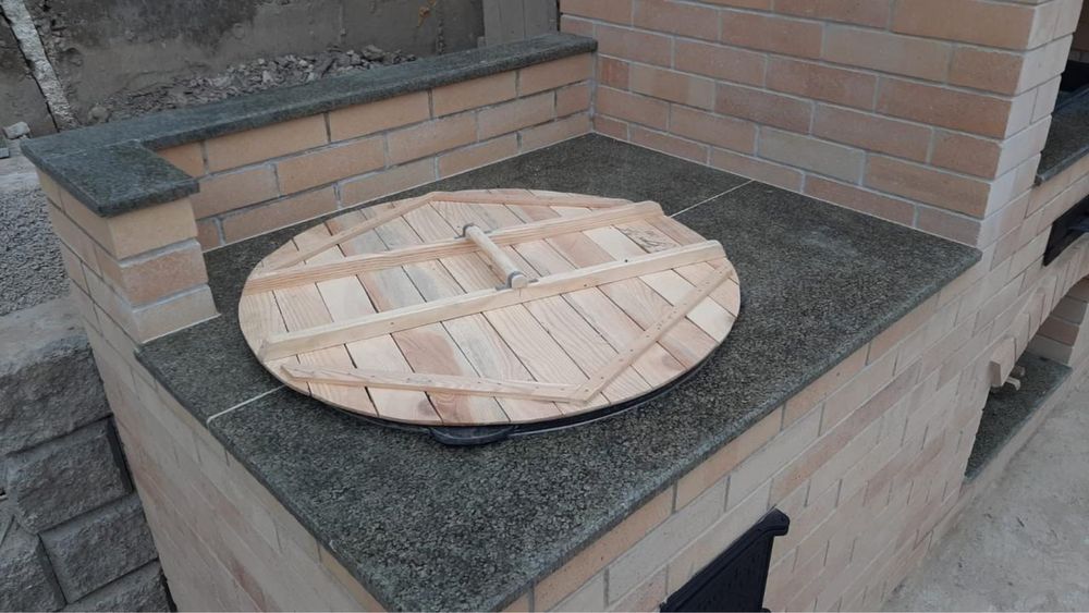 Барбекю Комплекс Казан Ошак