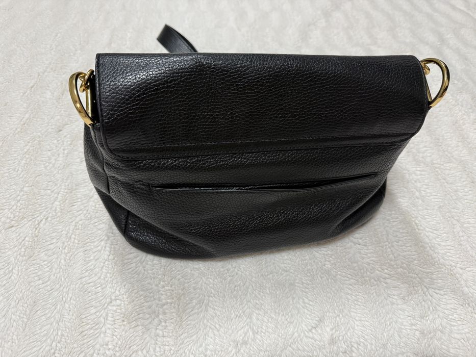 Geanta Coccinelle piele neagra