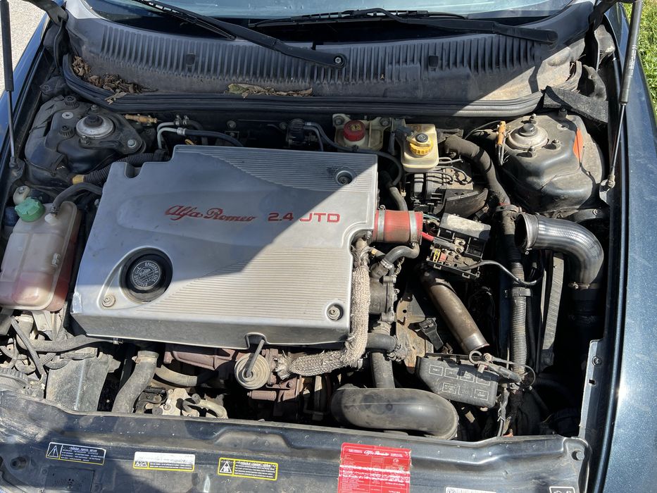 Alfa Romeo 156 (2.4 JTD) на части