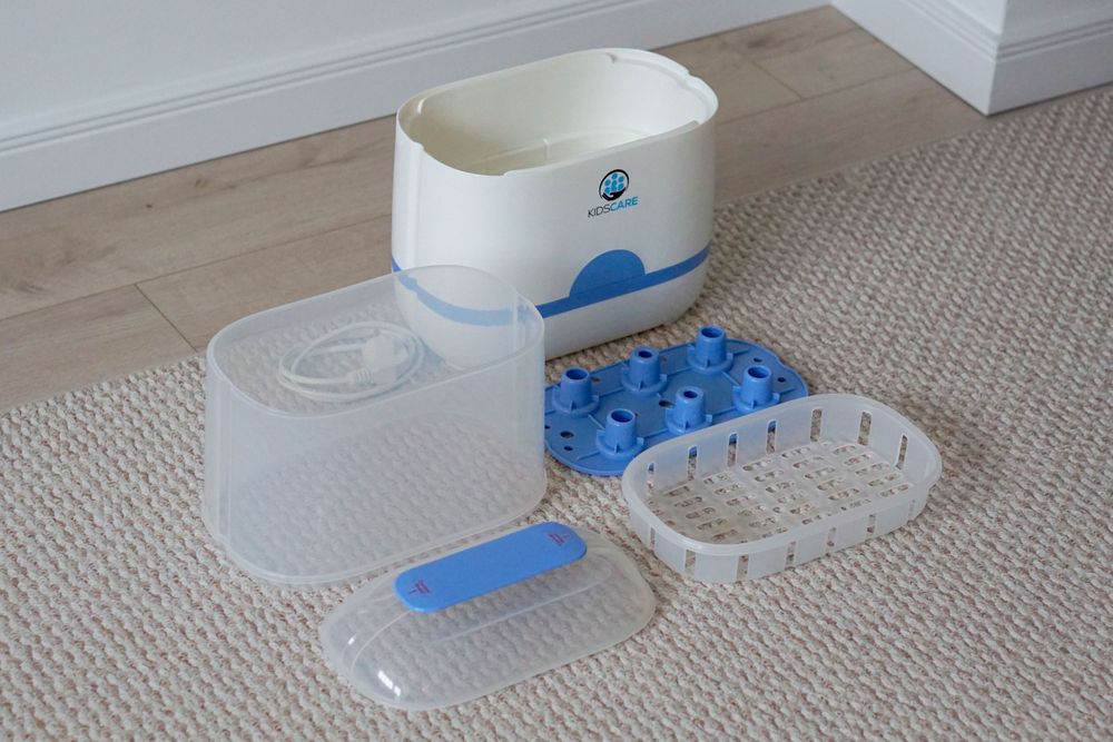 Sterilizator electric KidsCare KC108 pentru 6 biberoane