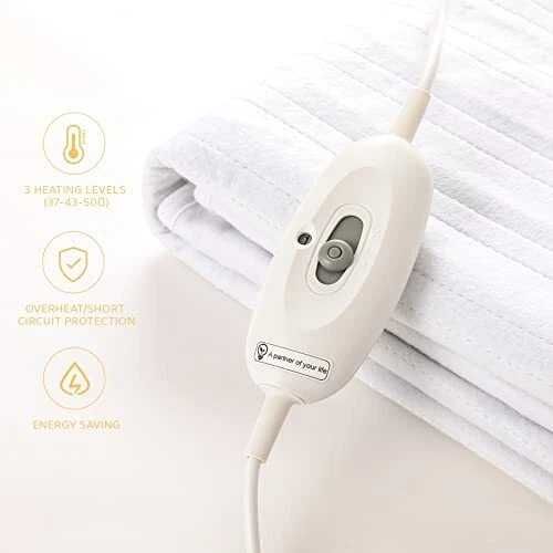 Електрическо одеяло UB100-XD – топло и комфортно