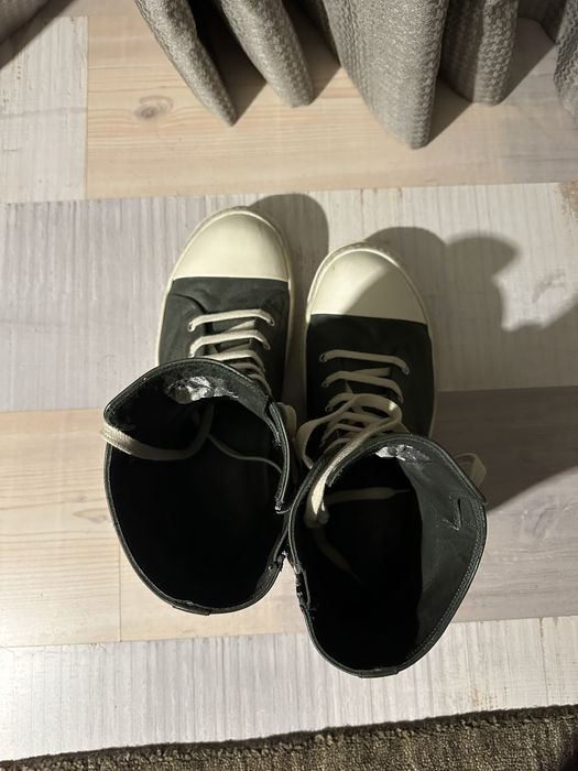 Rick owens geobaskets snd ramones