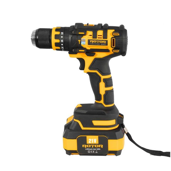 Autofiletanta pe acumulator ROTOR RDB21 - Brushless