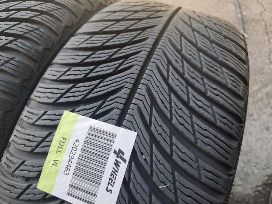 225/50/17" 4бр Michelin pilot alpin 5,dot20г,7мм