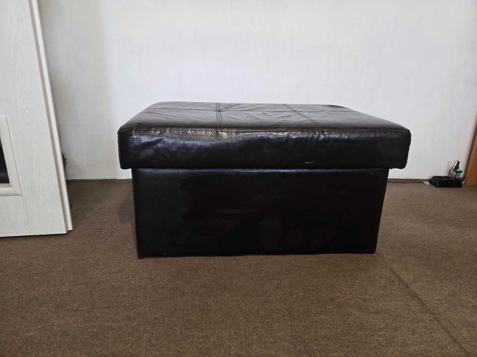 Кожена табуретка ракла