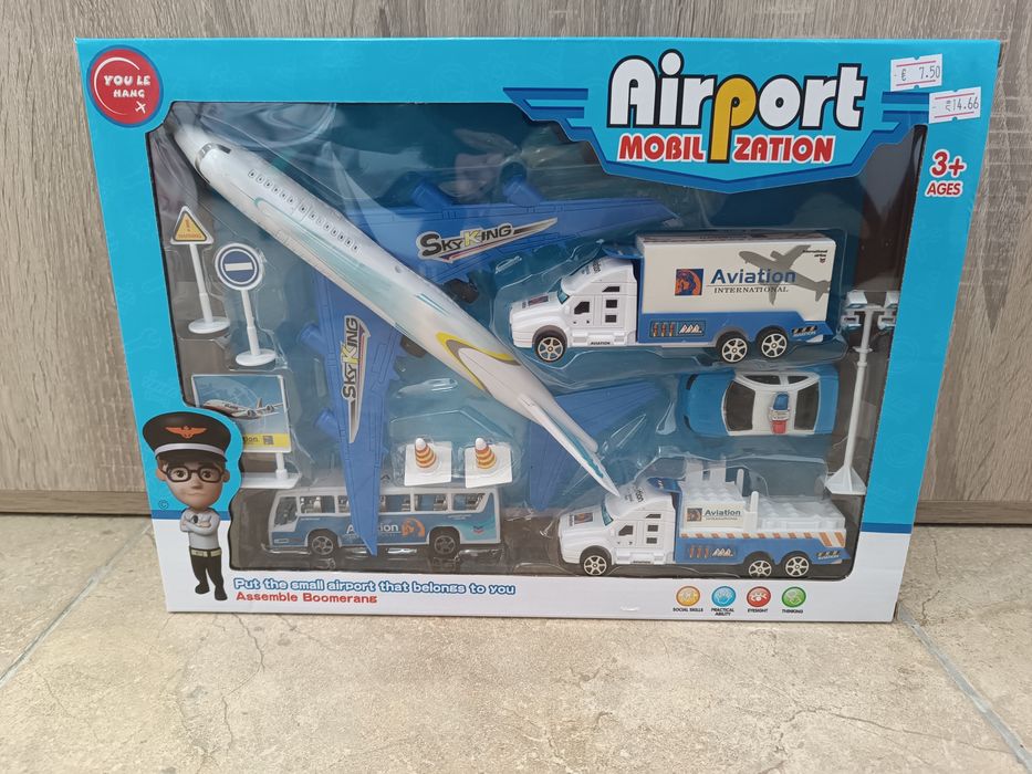 Комплект летище !